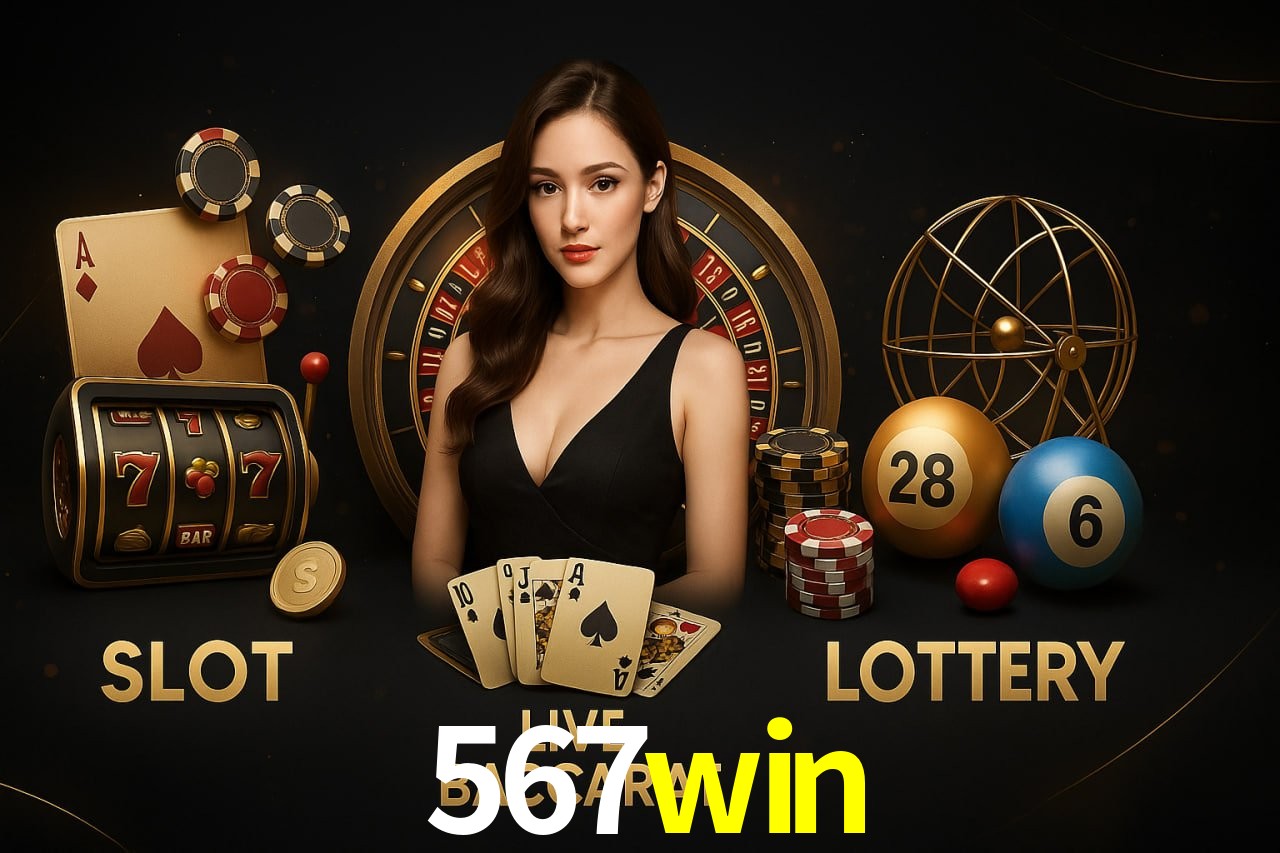 Logo 567win Loteria Online